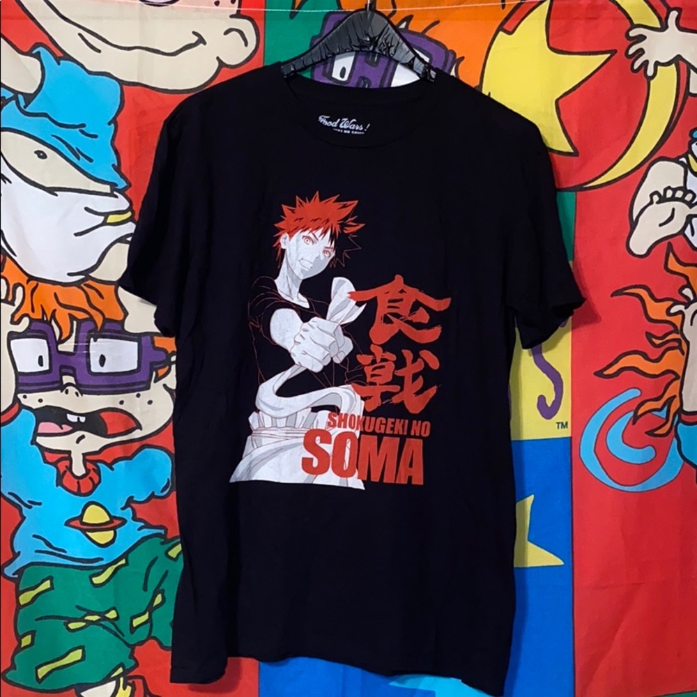 Food Wars t shirt